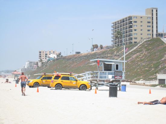 wo ist hier Mitch and CJ??? Wir kamen uns vor wie am Baywatch-Set! 