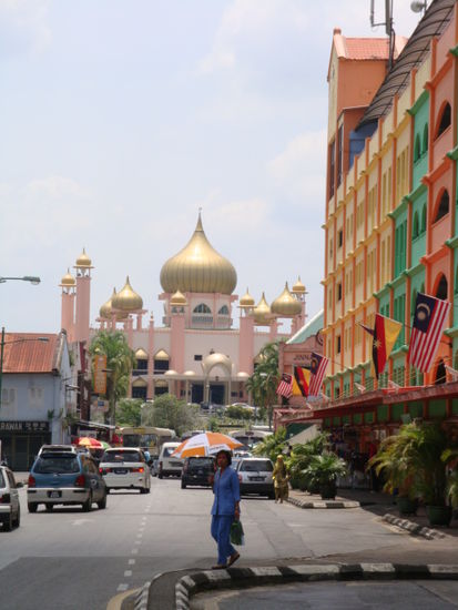 Die Nationalmoschee von Kuching