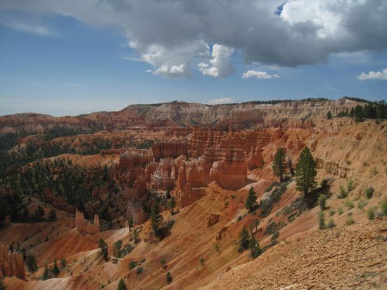 der wunderschoene Bryce Canyon...