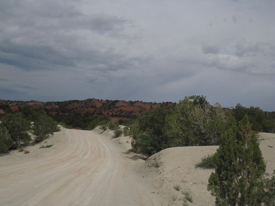 der Weg ins Verderben...