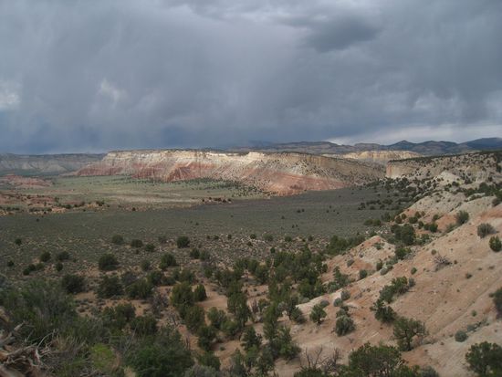... hier war die Welt noch in Ordnung und wir genossen die schoene Natur!