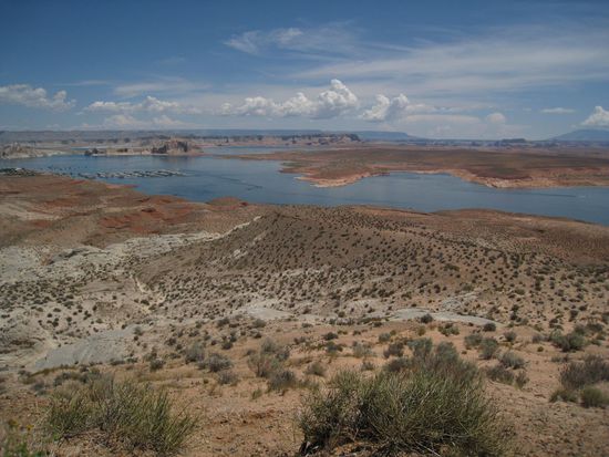 the Glen Canyon Dam...