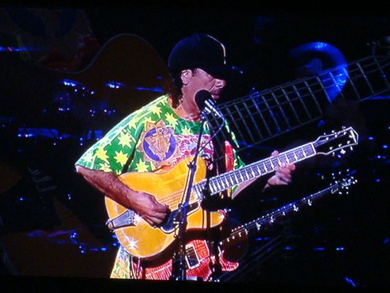 Carlos Santana Konzert