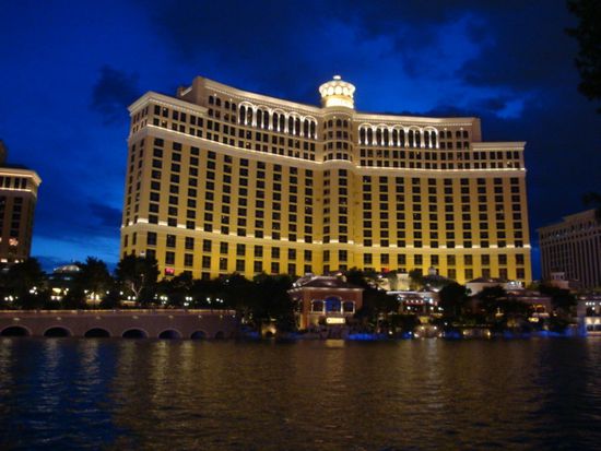 das beruehmte Bellagio!