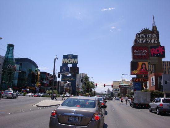 Las Vegas Downtown...