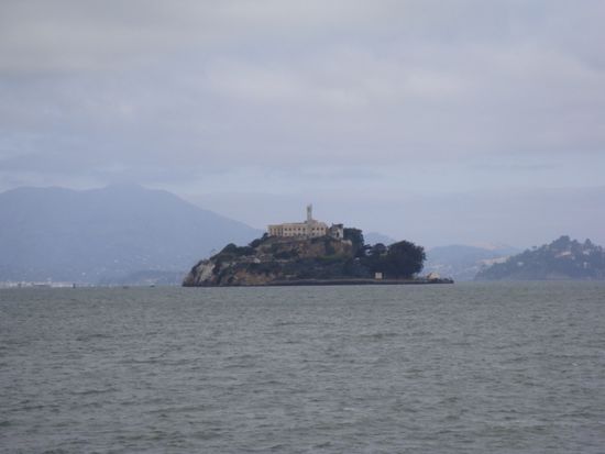 die Verbrecherinsel Alcatraz!!!