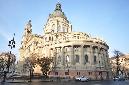 die St. Stephans Basilika,