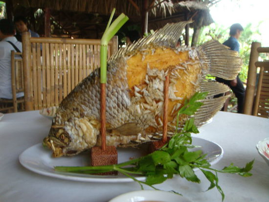 elefanten-ohr-fisch sehr lecker..