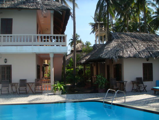 blick vom Hotelpool "Hai Yen" aus...