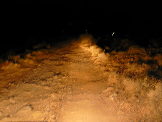 Die Umgehungsstrasse nach Potosi