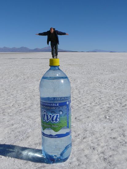 Ein Balancekuenstler