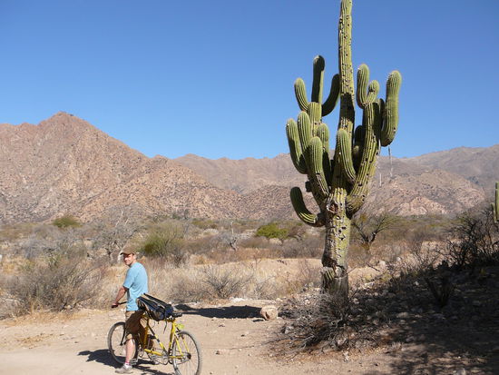 Mit dem Tandem zur Finca...