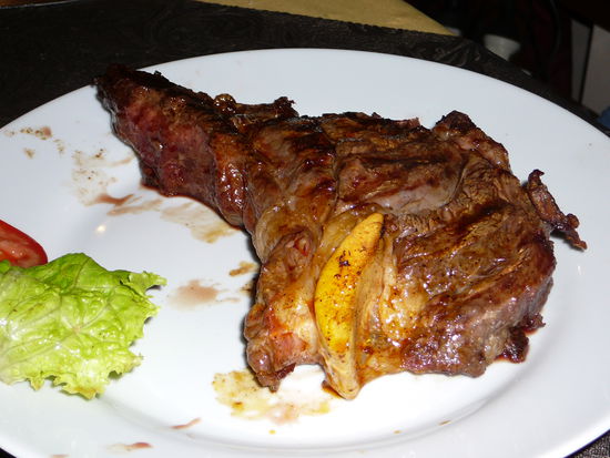 Die pure Fleischeslust.