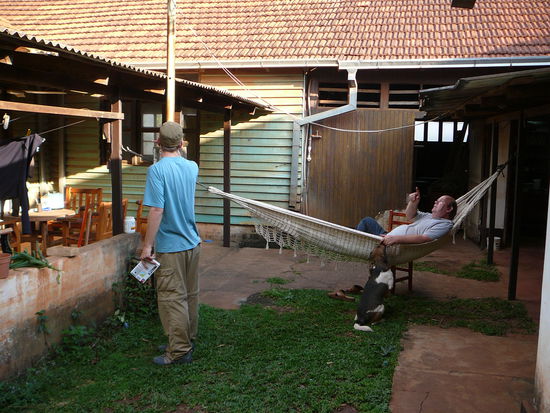 Alfred und Toni erklaeren Timo die Welt...