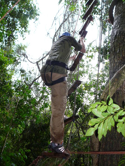 Es geht noch hoeher hinaus........