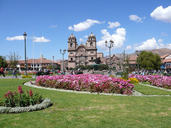 Plaza de Armas Cusco