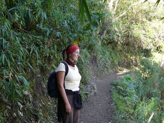 Mensch, wo muessen wir lang?