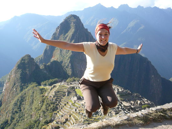 Yippieh! Da sind wir!