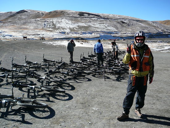 Am La Cumbre - was ganz genau auf uns zukommen wird wussten wir da noch nicht...