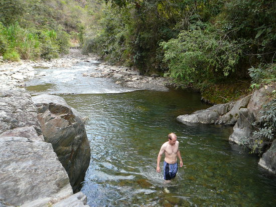 Glasklar und garnicht kalt.