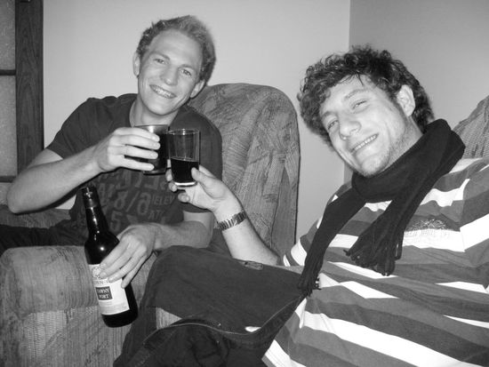 so kennt man uns ja, gibt immer was zu feiern!!!