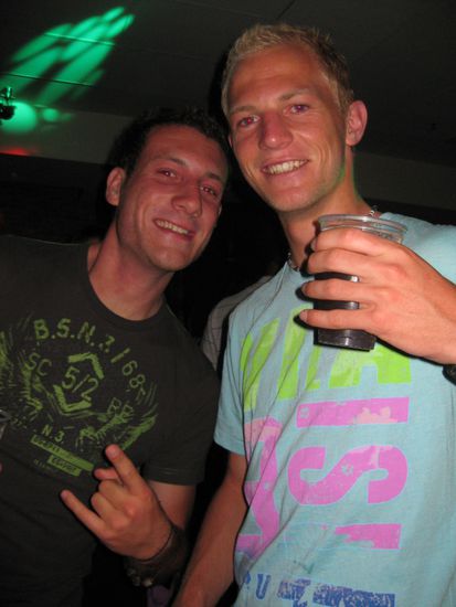 party in der side bar