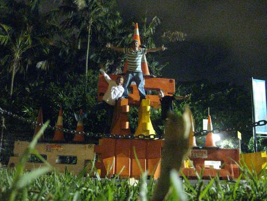 addi, flo und wernet auf streifzug