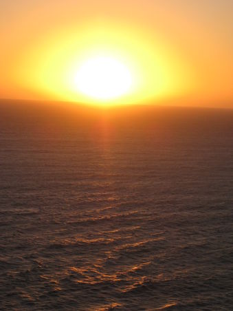 sonnenaufgang in byron bay