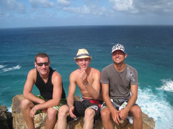 die 3 "ians" am indian head