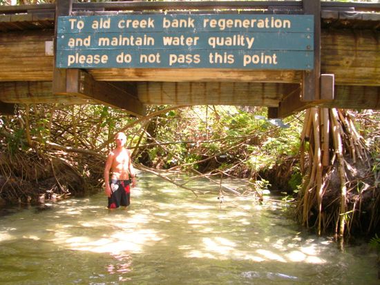 australien waere doch nur halb so geil, wenn man sich immer an alle vorschriften  halten wuerde