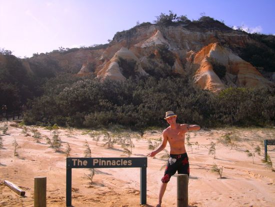wer nach australien geht darf diese seehenswuerdigkeit auf keinen fall verpassen...ne mal ehrlich: was fuern mist waren diese "pinnacles"