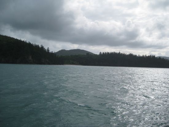 bis auf das wetter hat bei unserem segeltrip echt alles gestimmt!