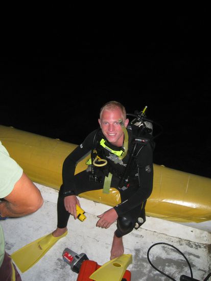 der nightdive war unglaublich cool