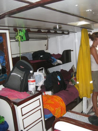 die riessige kajuete