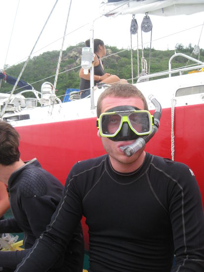 auch das schnorcheln war top