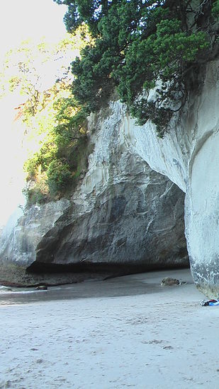 cathedral cove in hahei, corromondel penninsula