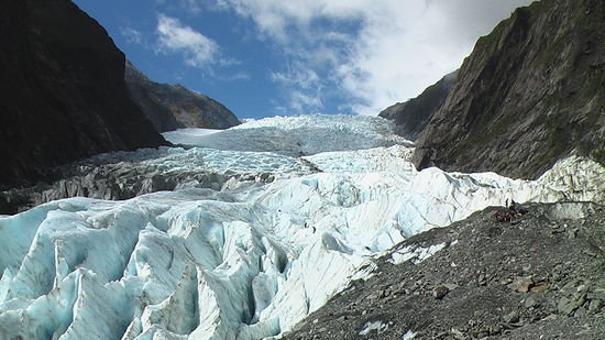 franz josef gletscher