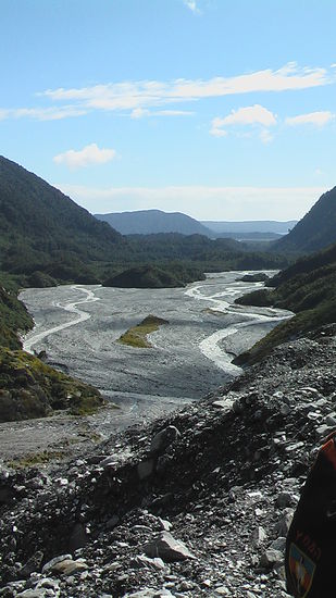 aussicht vom franz josef gletscher