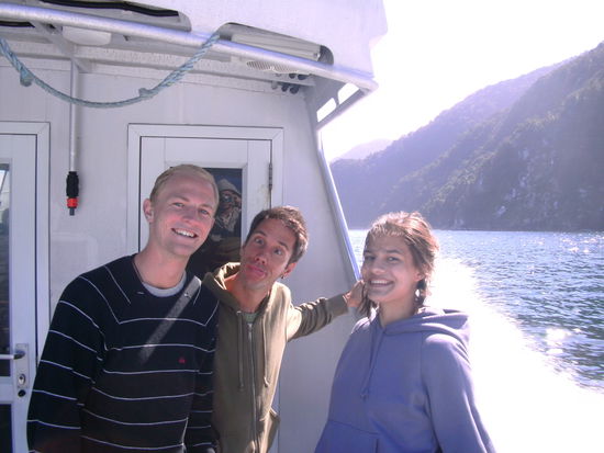 echt lustig die doubtfull sound tour mit eddi, sophie und flo