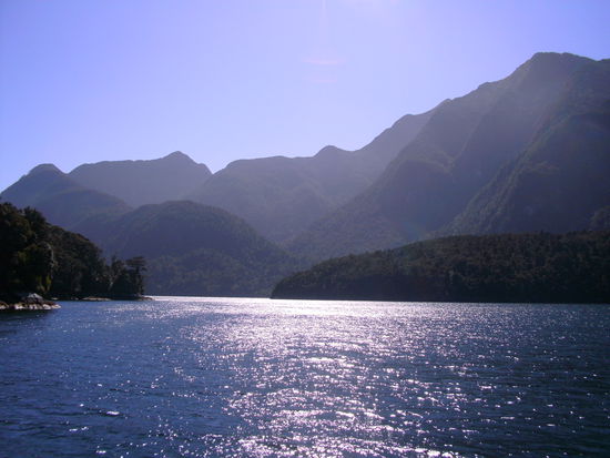 einfach nur genial diese landschaft im doubtfull sound bzw im ganzen fjordland nationalpark