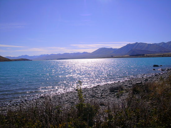 lake tekapo