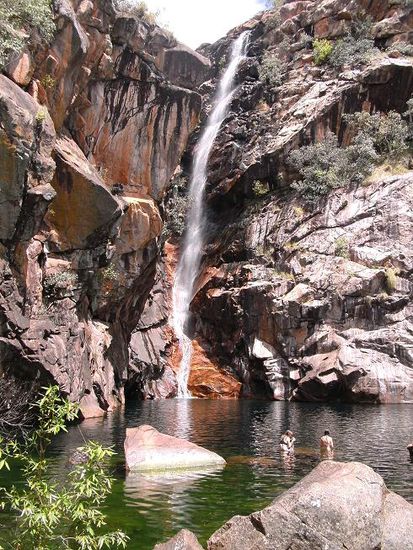 eines der vielen genialen wasserloecher im kakadu np
