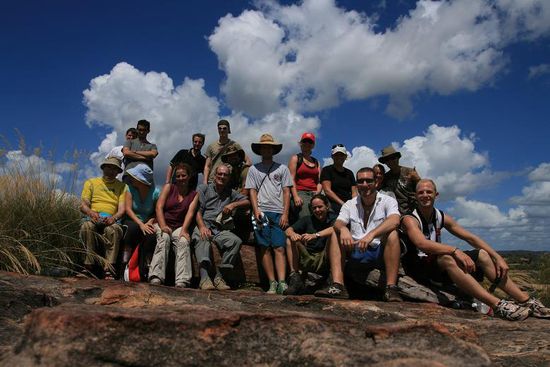 unsere kakadu safari truppe