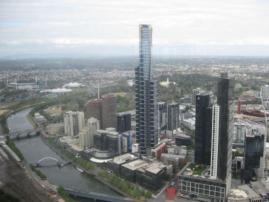 melbourne von oben