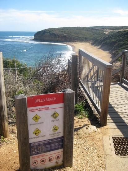 der legendaere bells beach