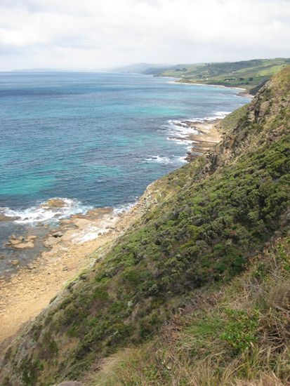 great ocean road by day