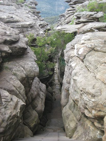 wanderung zum pinnacle