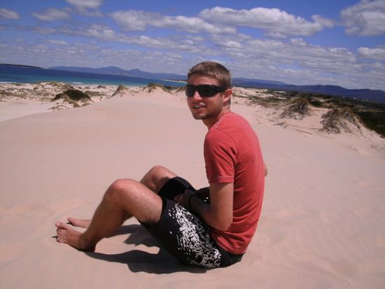 addi und irgendwelche duenen an der ostkueste