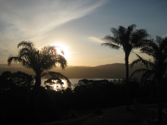 ausblick aus einem unserer geliebten motels