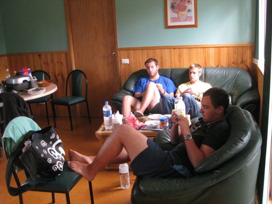 unsere lieblingsunterkunft, die royal cabin